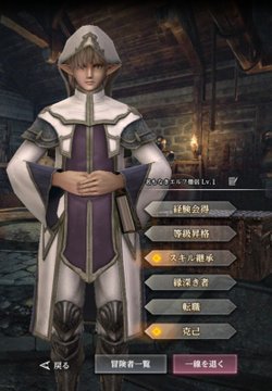 僧侶名もなきエルフ僧侶