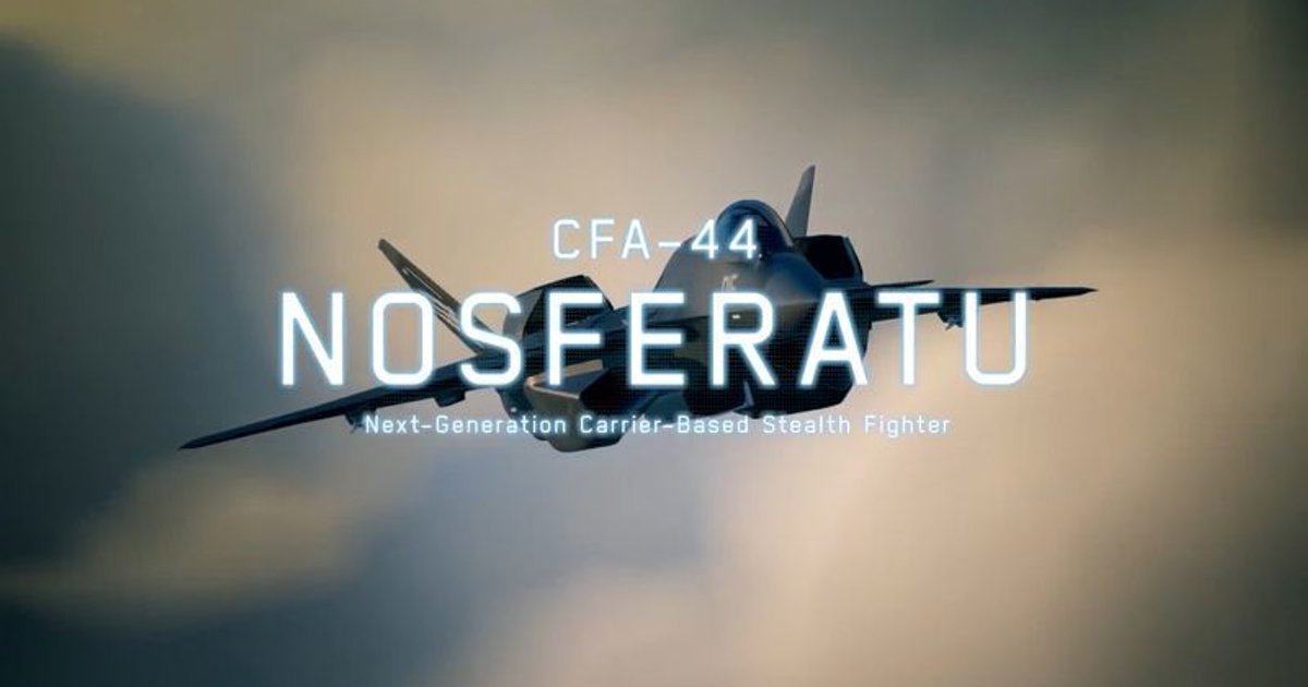 エースコンバット7 Cfa 44 Nosferatu Ace Combat 7 エスコン7攻略wiki Gamerch