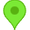 緑ピン