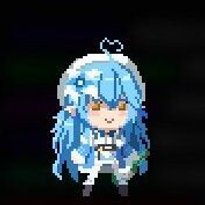 雪花ラミィのSD