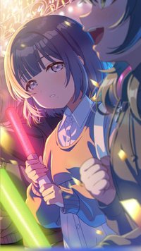 秦谷美鈴 SR [UA27BT/GIM-1-024] ユニオンアリーナ 学園アイドル