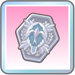 はばたくブローチ+