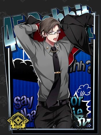 【事件発生】入間銃兎