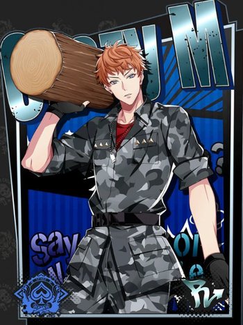 【サバイバルライフ】毒島メイソン理鶯