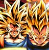 悟空&ベジータ