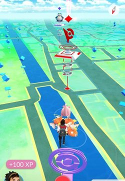 ポケモンgo ギャラドスに進化 コイキングの巣 目黒川 に突撃 ポケモンgo攻略wiki Gamerch