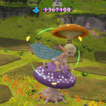 ルネ山と海とビーチ