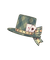 カードマジシャンハット