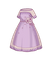 バイオレットフィズドレス