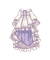 ラベンダードリームドレス