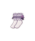 バイオレットローズソックス