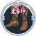 貂蝉のブーツ