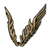 凶鳥の角飾り