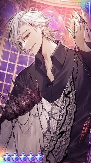 イケメンヴィラン】【ひとつひとつ覚えて】ウィリアムのカード