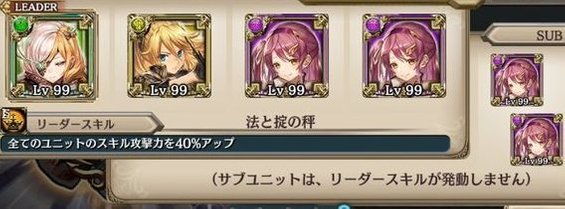 クリア報告パーティ2