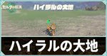 ハイラルの大地へ