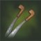霜柱の短剣