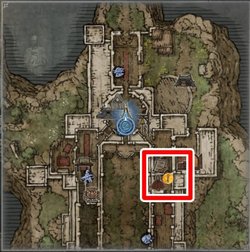 召使人形の位置