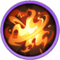爆炎の術アイコン
