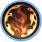 烈火の護衛アイコン