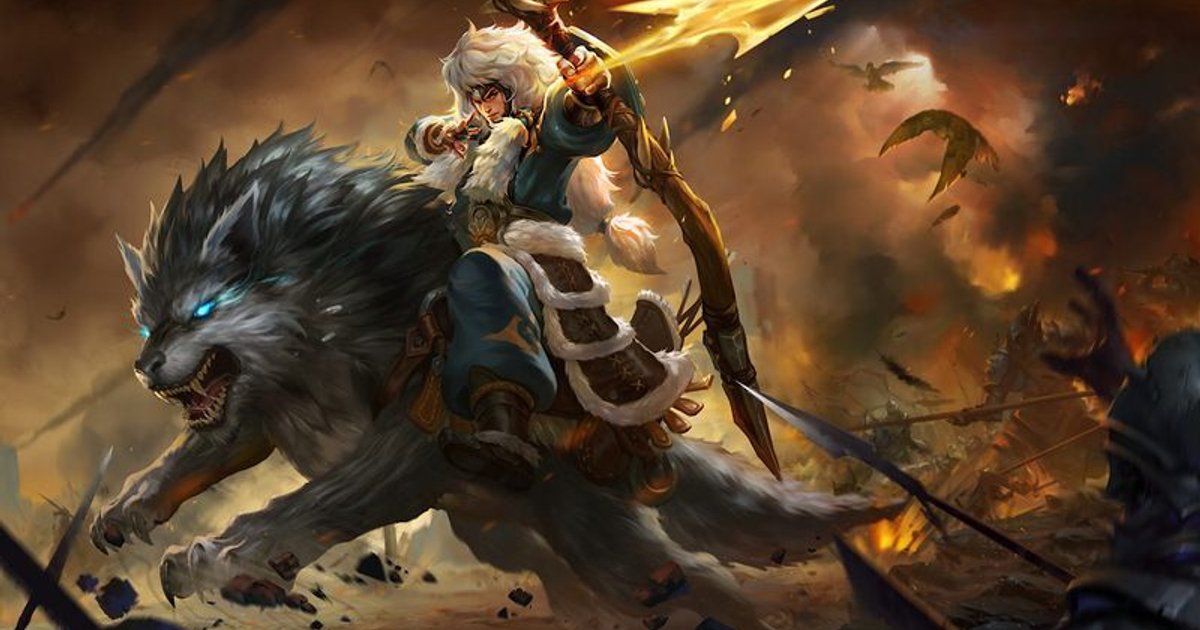 HoK Wiki】ヒーローデータ：成吉思汗（チンギス・ハン） - HoK