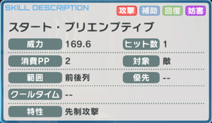 スタート・プリエンプティブ