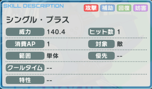 シングル・プラス