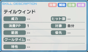 テイルウィンド