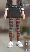 がらタイツ&ソックスセット