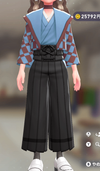 かみしもサロペットセット