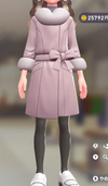 ファーコート&ニットセット