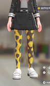 ジラフがらタイツ