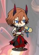 文豪ストレイドッグス 百鬼夜行お札風カード 中原中也 レア×1 ノーマル×16 文豪ストレイドッグス 描きおろしレコード風コースター modern