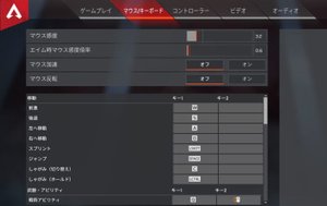 Apex Legends 設定変更のやり方と変更しておくべき項目 エーペックス レジェンズ Apex攻略wiki Gamerch