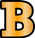 B