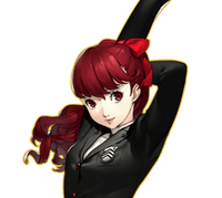 ペルソナ5 芳澤かすみ　カラオケの鉄人　コープラリー　ホロカード 発売迫る『P5R』のTVCMをお披露目！ 新キャラ「芳澤かすみ」や新