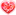 こころクリスタル（赤）