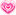 こころクリスタル（ピンク）