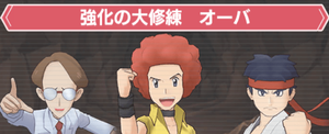 強化の大修練オーバ