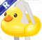 常夏アヒルちゃん浮き輪