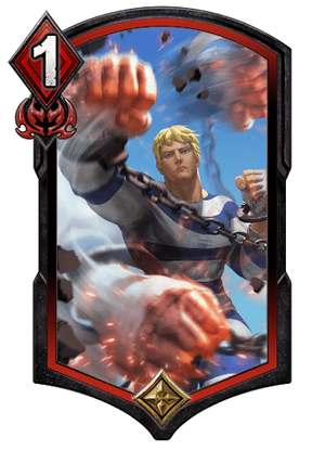 連鎖する喧嘩拳