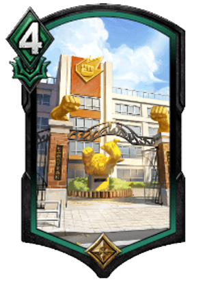 私立熱血学園高校（SR）