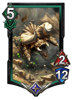 双角猛る砂漠の暴君 ディアブロス