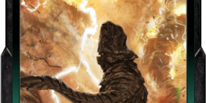 吹き荒れる砂塵