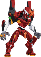 式波アスカ2号機