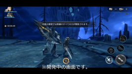 開発中ゲーム画面