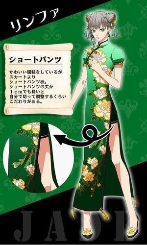 リンファの特徴