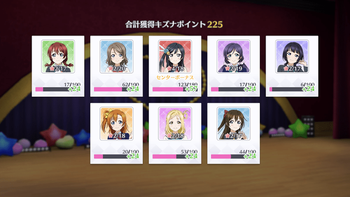 スクスタ キズナレベルの上げ方とメリット ラブライブ スクフェスall Stars スクスタ攻略wiki Gamerch